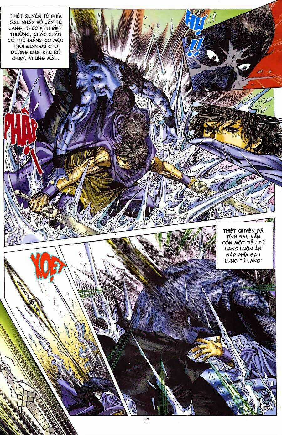 Tuyệt Thế Vô Song Chapter 123 trang 13