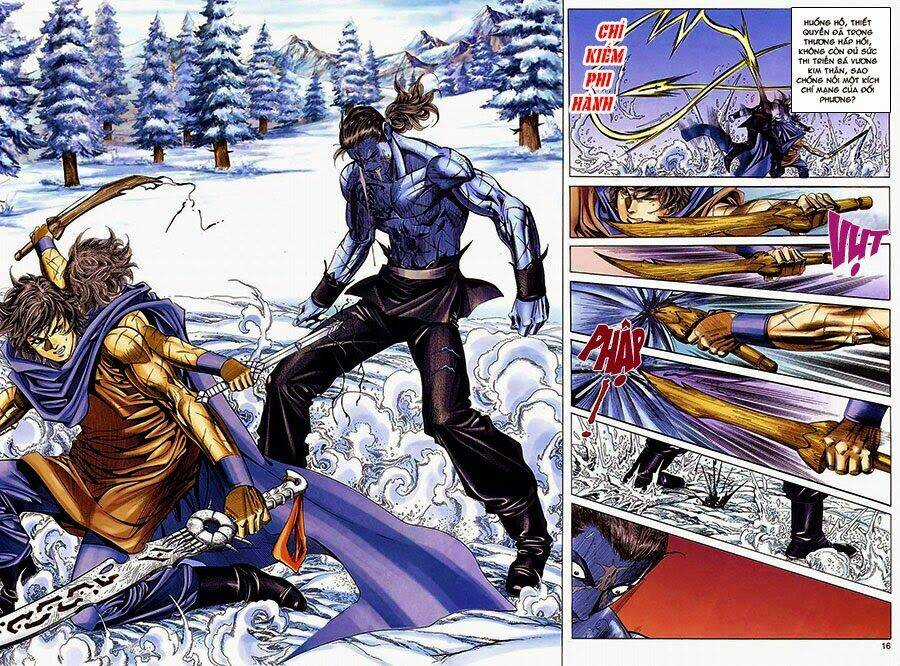 Tuyệt Thế Vô Song Chapter 123 trang 14