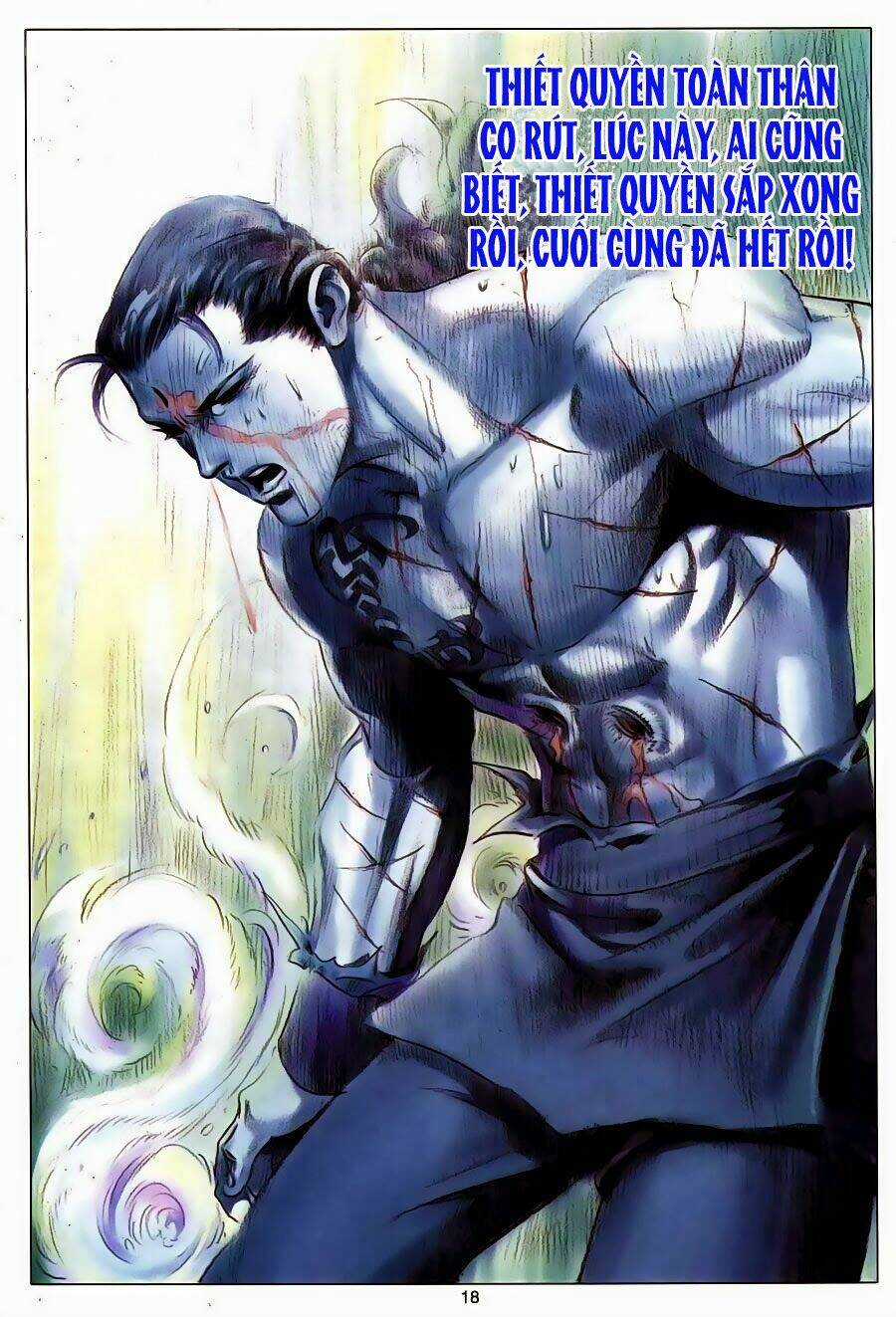 Tuyệt Thế Vô Song Chapter 123 trang 15