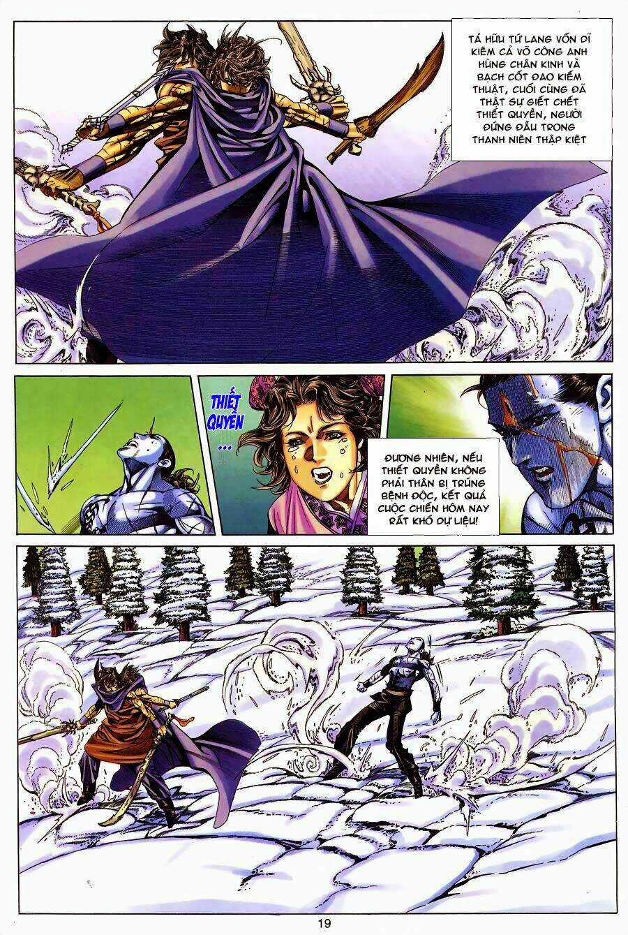 Tuyệt Thế Vô Song Chapter 123 trang 16