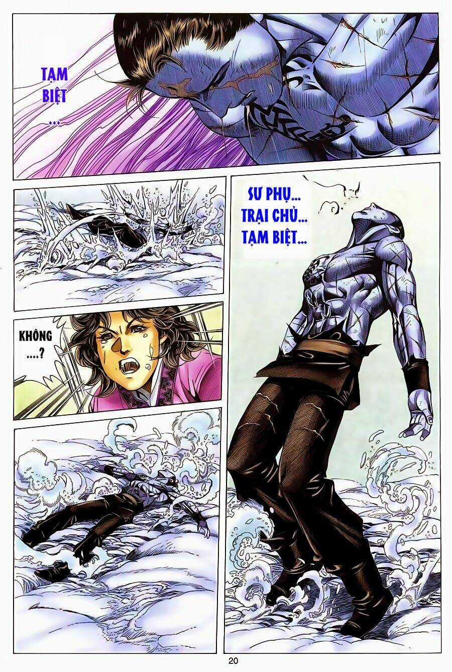 Tuyệt Thế Vô Song Chapter 123 trang 17