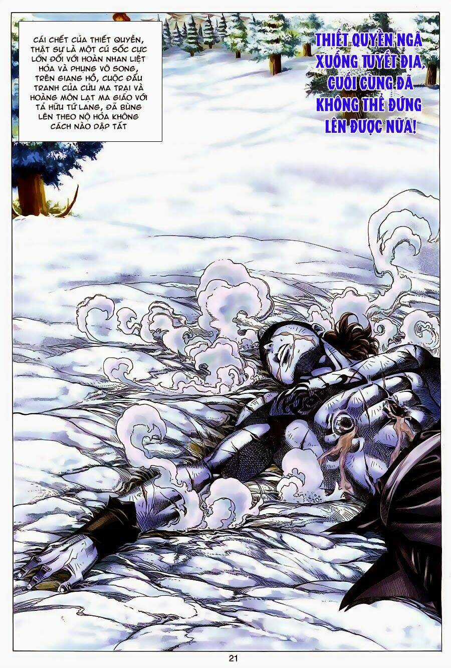 Tuyệt Thế Vô Song Chapter 123 trang 18