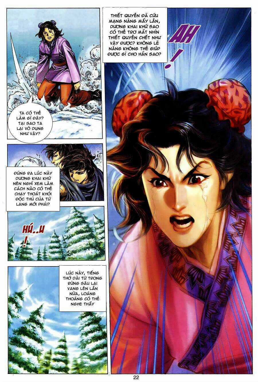 Tuyệt Thế Vô Song Chapter 123 trang 19