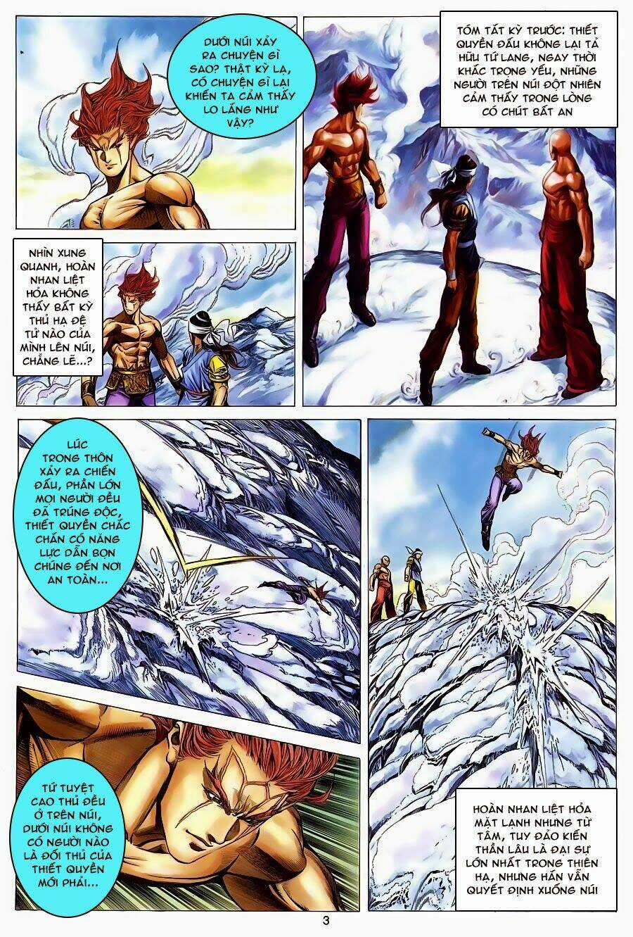 Tuyệt Thế Vô Song Chapter 123 trang 2