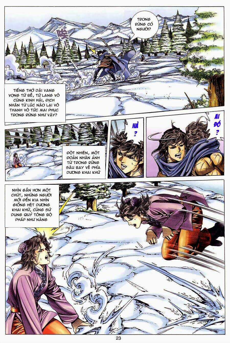 Tuyệt Thế Vô Song Chapter 123 trang 20