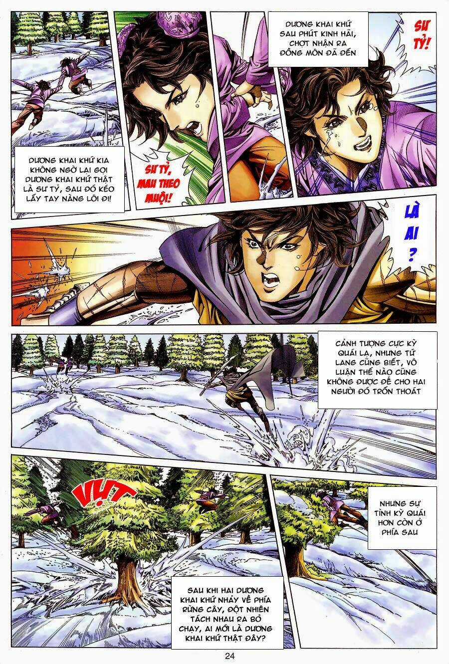 Tuyệt Thế Vô Song Chapter 123 trang 21