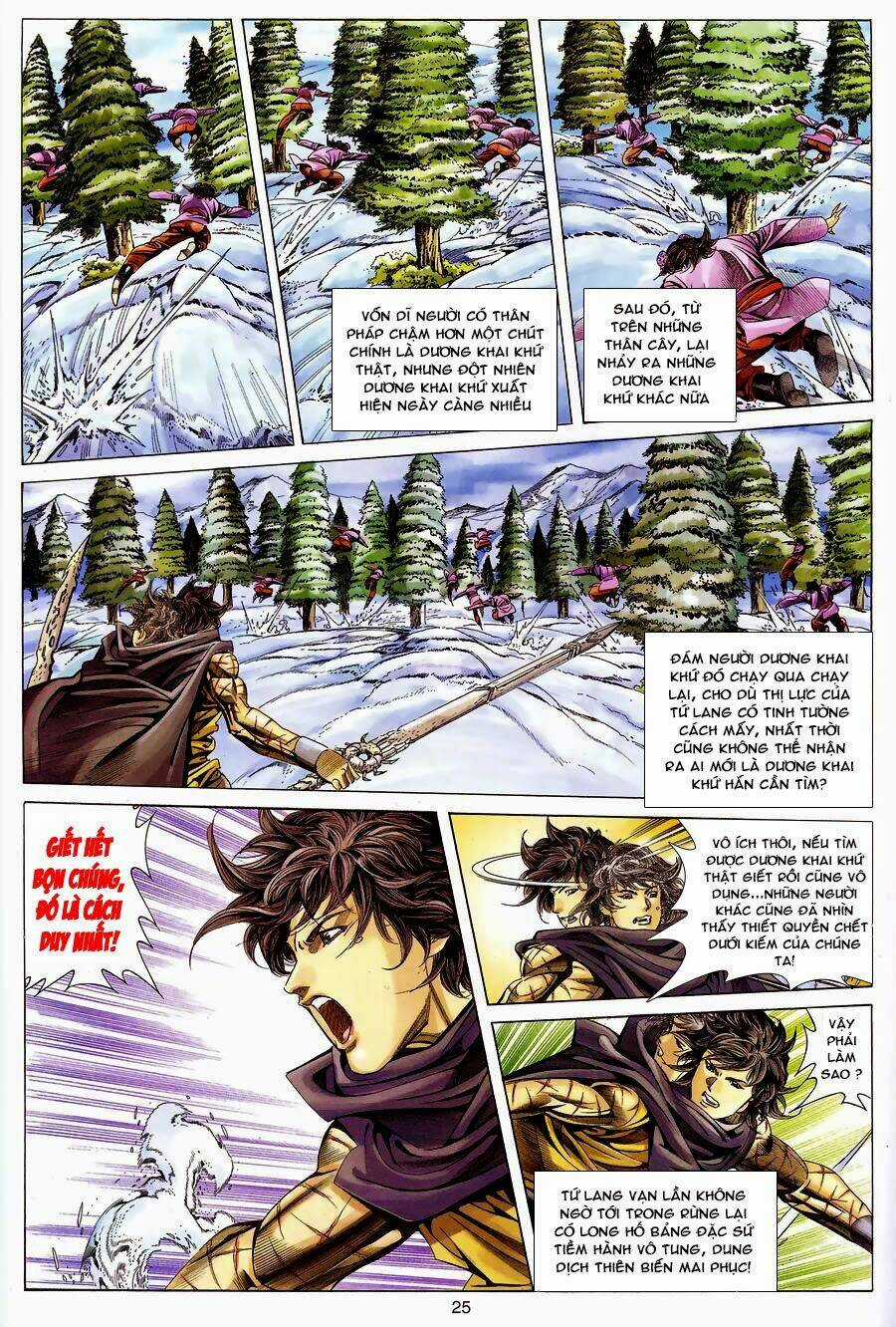 Tuyệt Thế Vô Song Chapter 123 trang 22