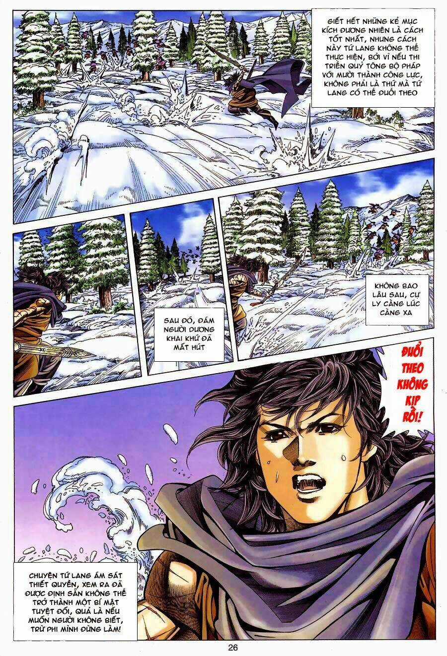 Tuyệt Thế Vô Song Chapter 123 trang 23