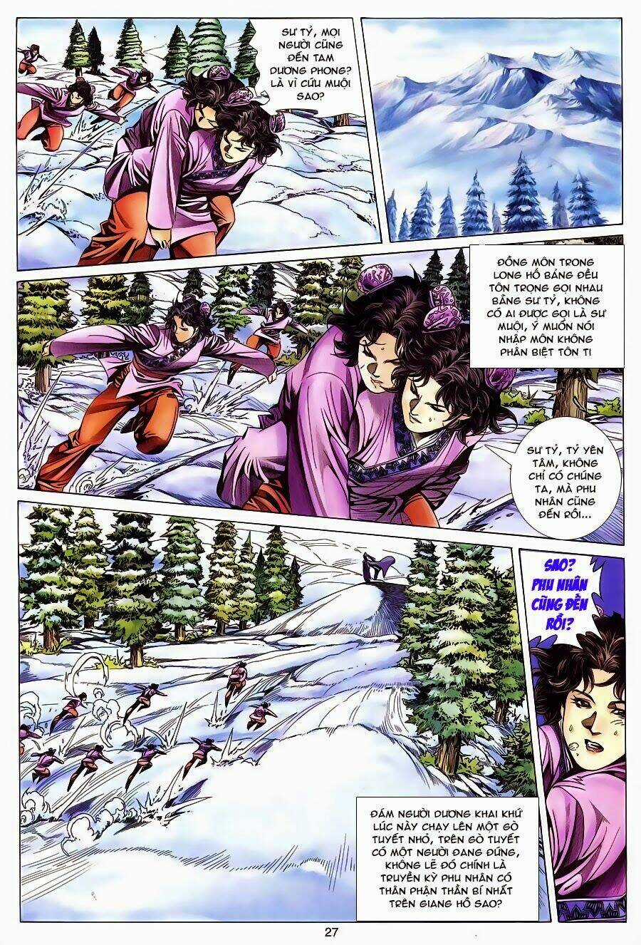 Tuyệt Thế Vô Song Chapter 123 trang 24