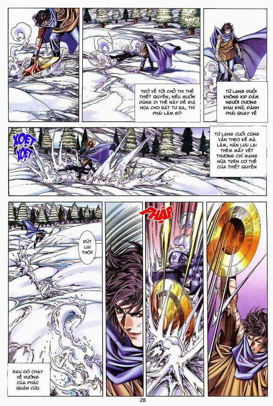 Tuyệt Thế Vô Song Chapter 123 trang 25