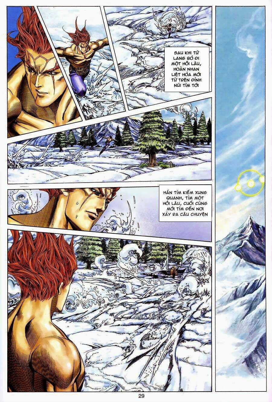 Tuyệt Thế Vô Song Chapter 123 trang 26