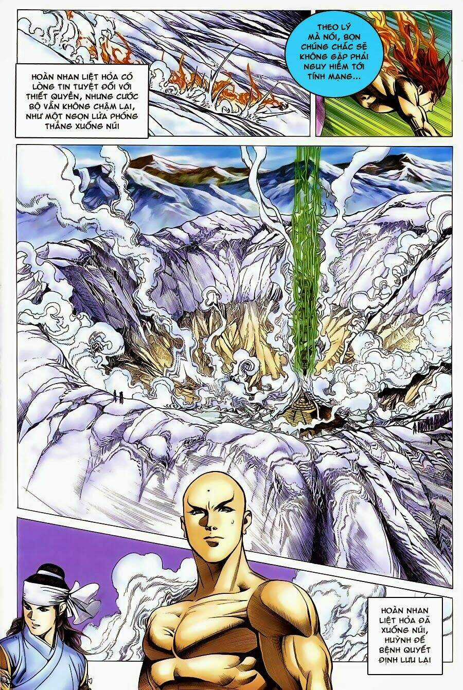 Tuyệt Thế Vô Song Chapter 123 trang 3