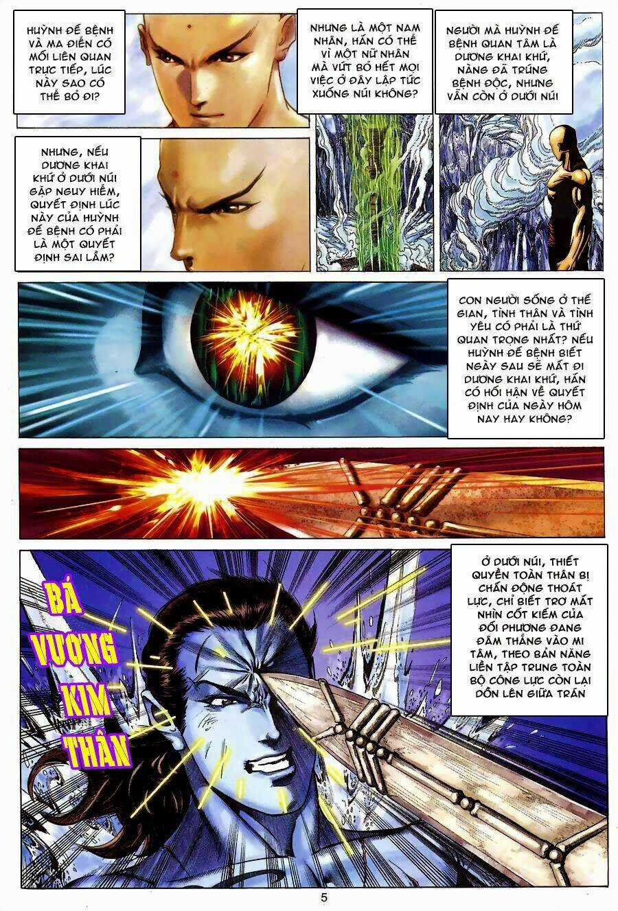 Tuyệt Thế Vô Song Chapter 123 trang 4