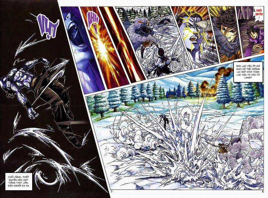 Tuyệt Thế Vô Song Chapter 123 trang 5