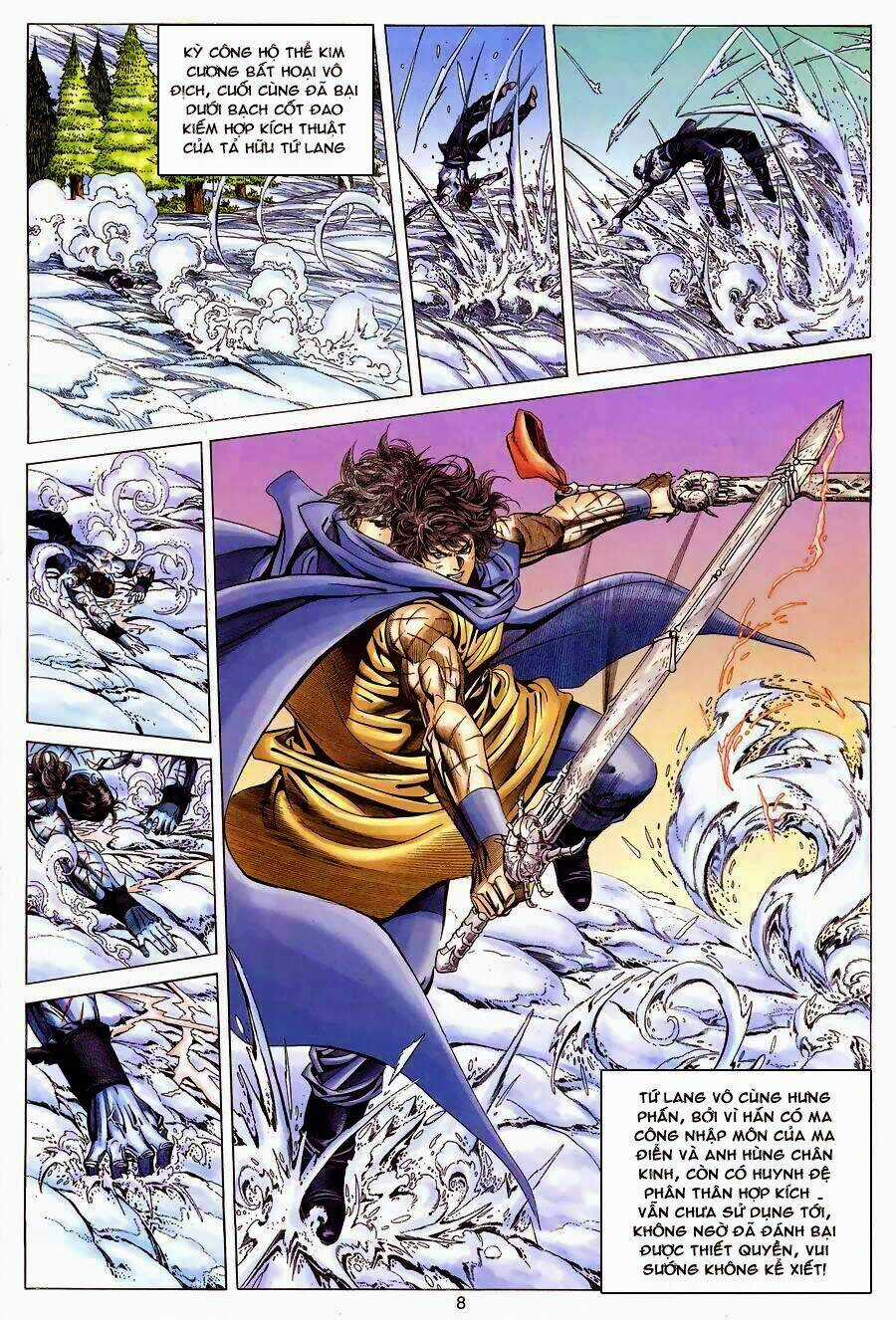 Tuyệt Thế Vô Song Chapter 123 trang 6