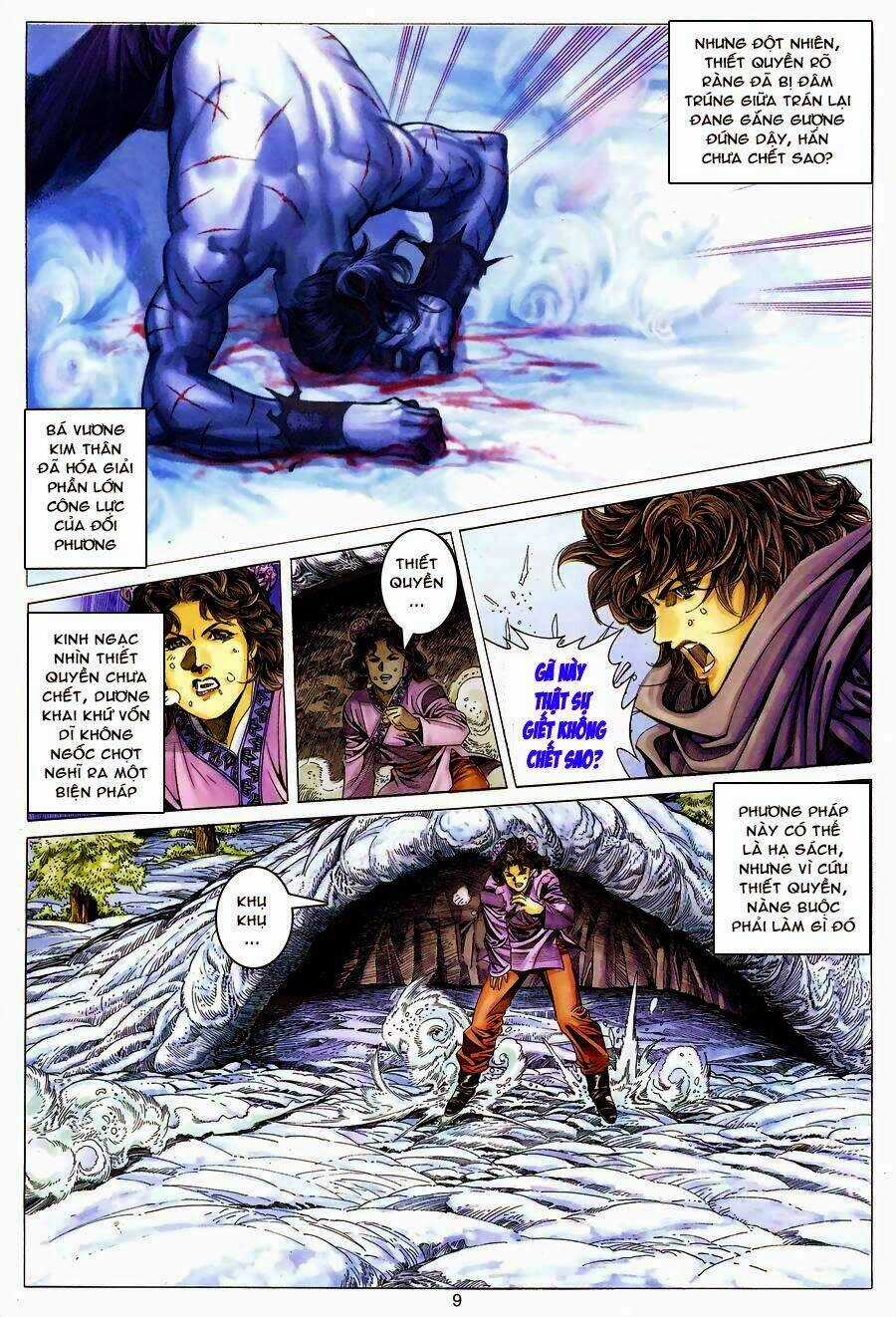 Tuyệt Thế Vô Song Chapter 123 trang 7