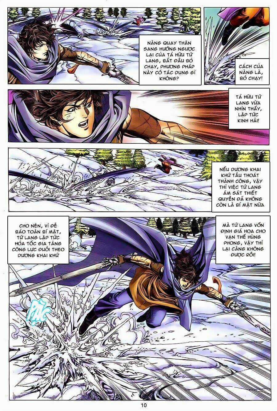 Tuyệt Thế Vô Song Chapter 123 trang 8