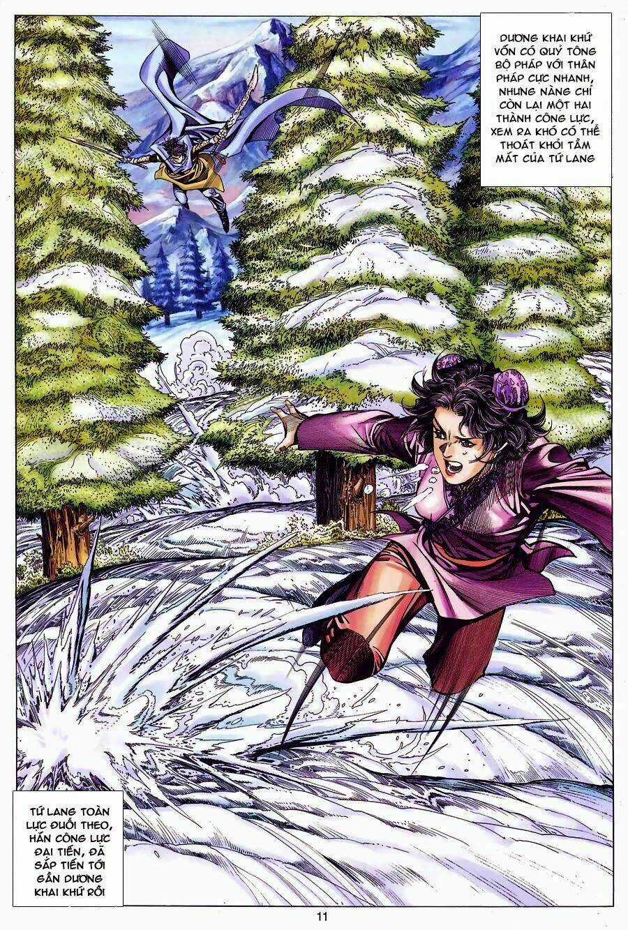 Tuyệt Thế Vô Song Chapter 123 trang 9