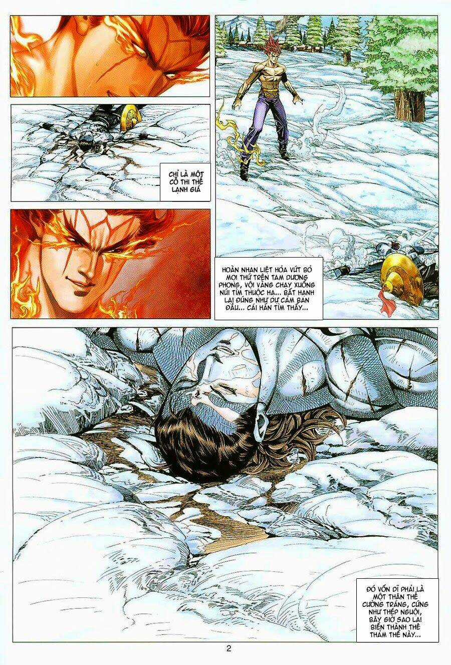 Tuyệt Thế Vô Song Chapter 124 trang 1