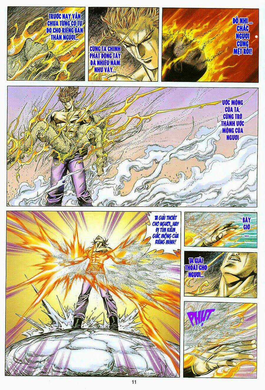 Tuyệt Thế Vô Song Chapter 124 trang 10