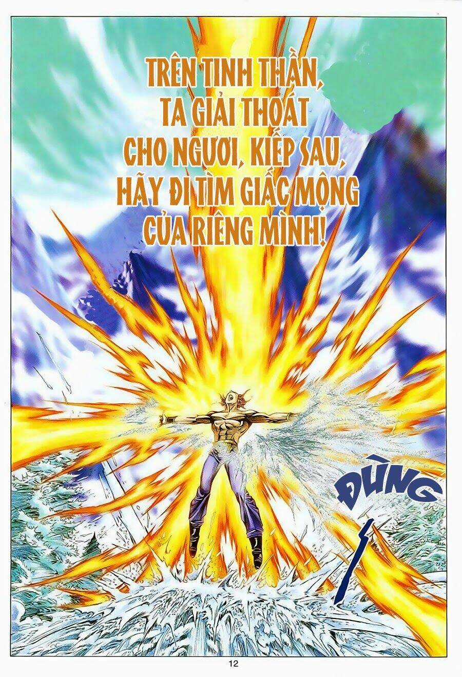 Tuyệt Thế Vô Song Chapter 124 trang 11