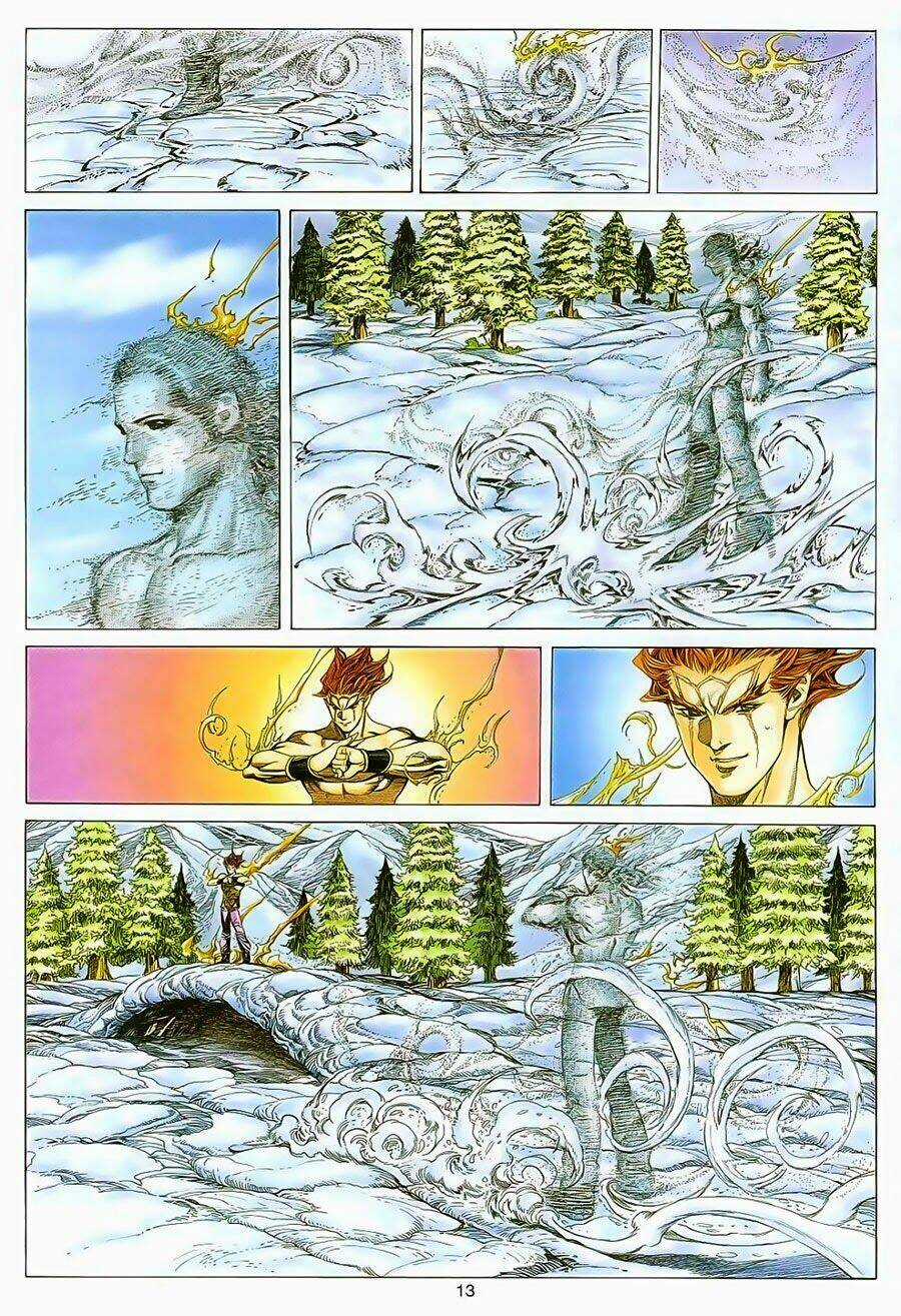 Tuyệt Thế Vô Song Chapter 124 trang 12