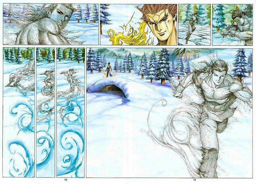 Tuyệt Thế Vô Song Chapter 124 trang 13