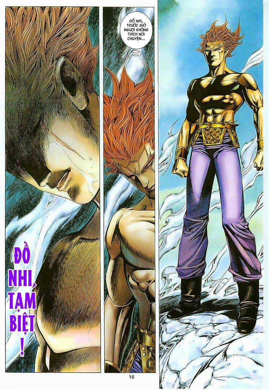 Tuyệt Thế Vô Song Chapter 124 trang 14