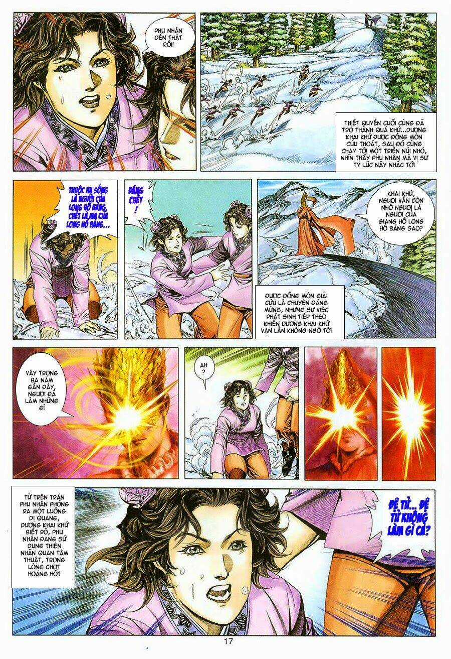 Tuyệt Thế Vô Song Chapter 124 trang 15