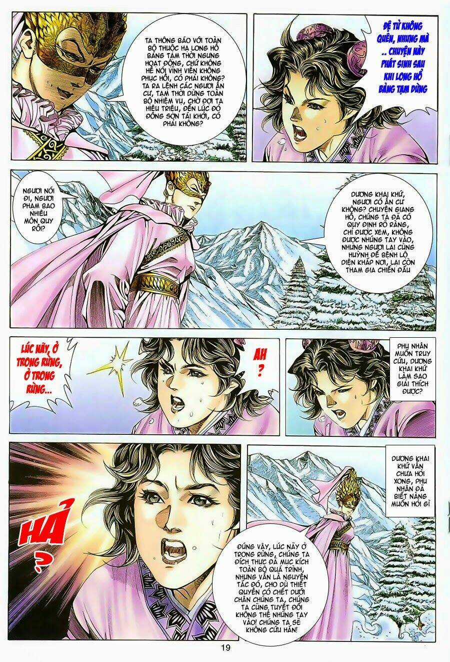 Tuyệt Thế Vô Song Chapter 124 trang 17