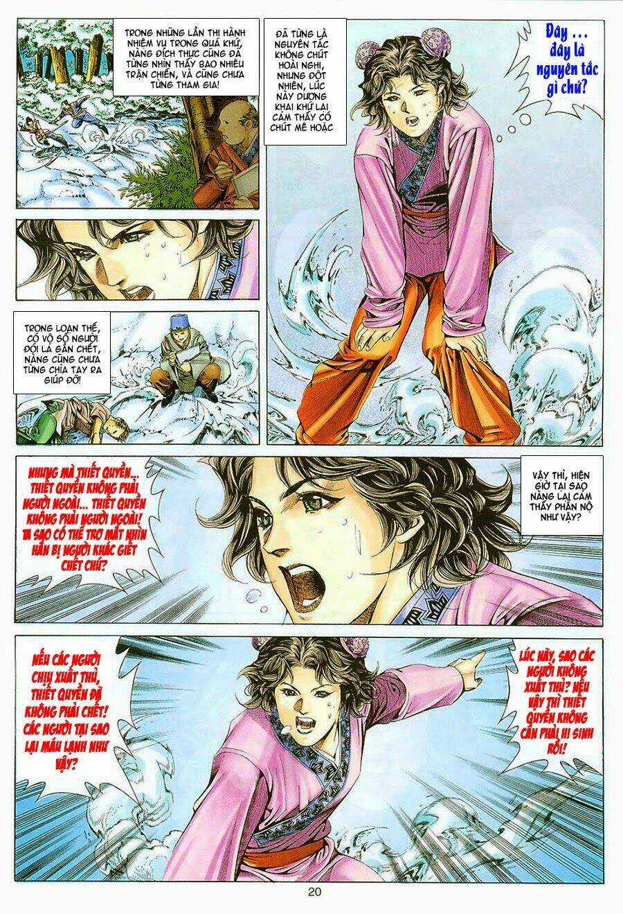 Tuyệt Thế Vô Song Chapter 124 trang 18