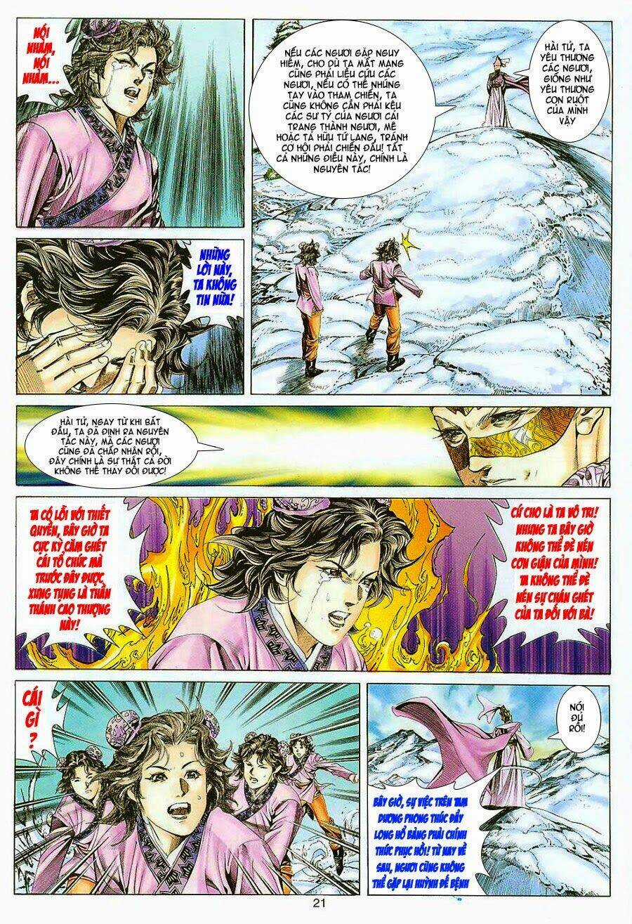 Tuyệt Thế Vô Song Chapter 124 trang 19