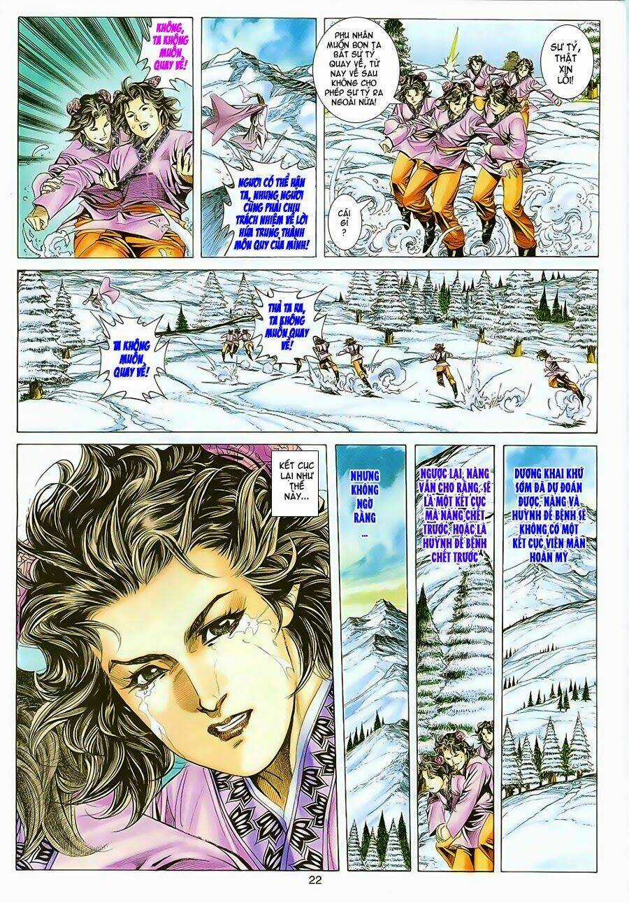 Tuyệt Thế Vô Song Chapter 124 trang 20