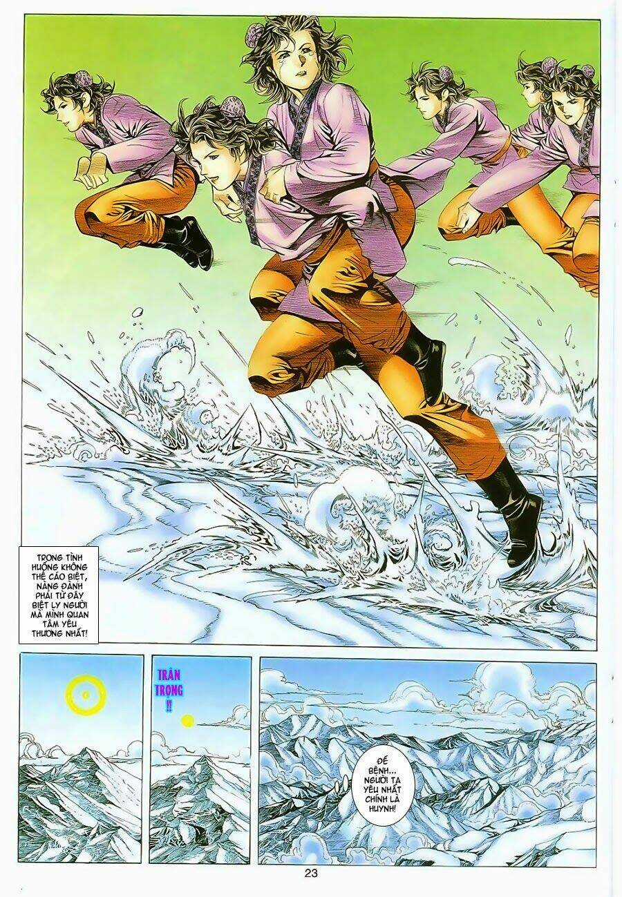 Tuyệt Thế Vô Song Chapter 124 trang 21