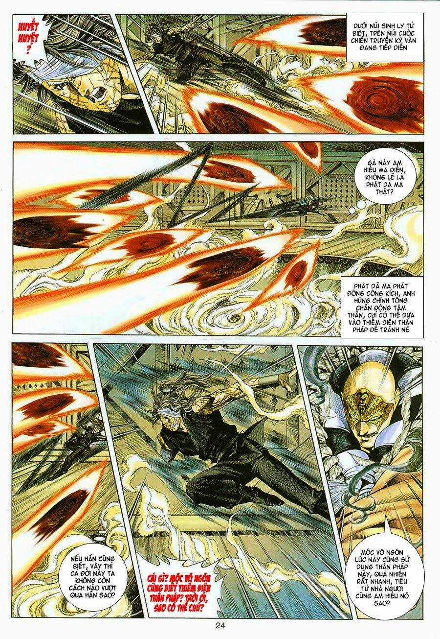 Tuyệt Thế Vô Song Chapter 124 trang 22