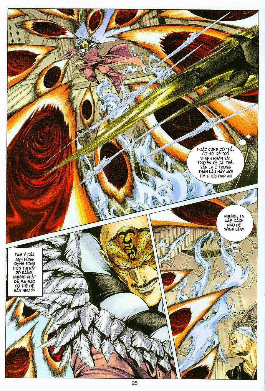 Tuyệt Thế Vô Song Chapter 124 trang 23