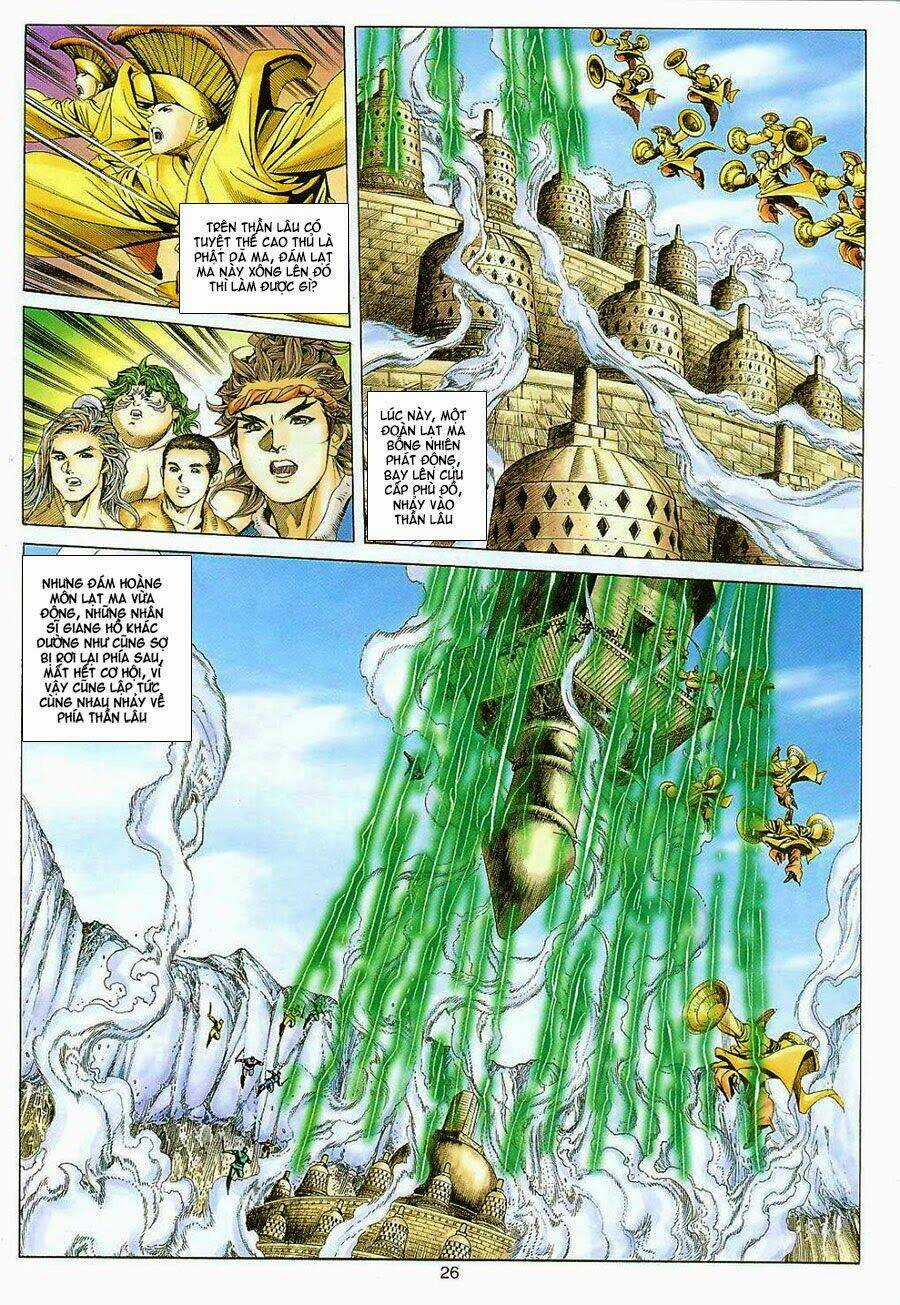 Tuyệt Thế Vô Song Chapter 124 trang 24