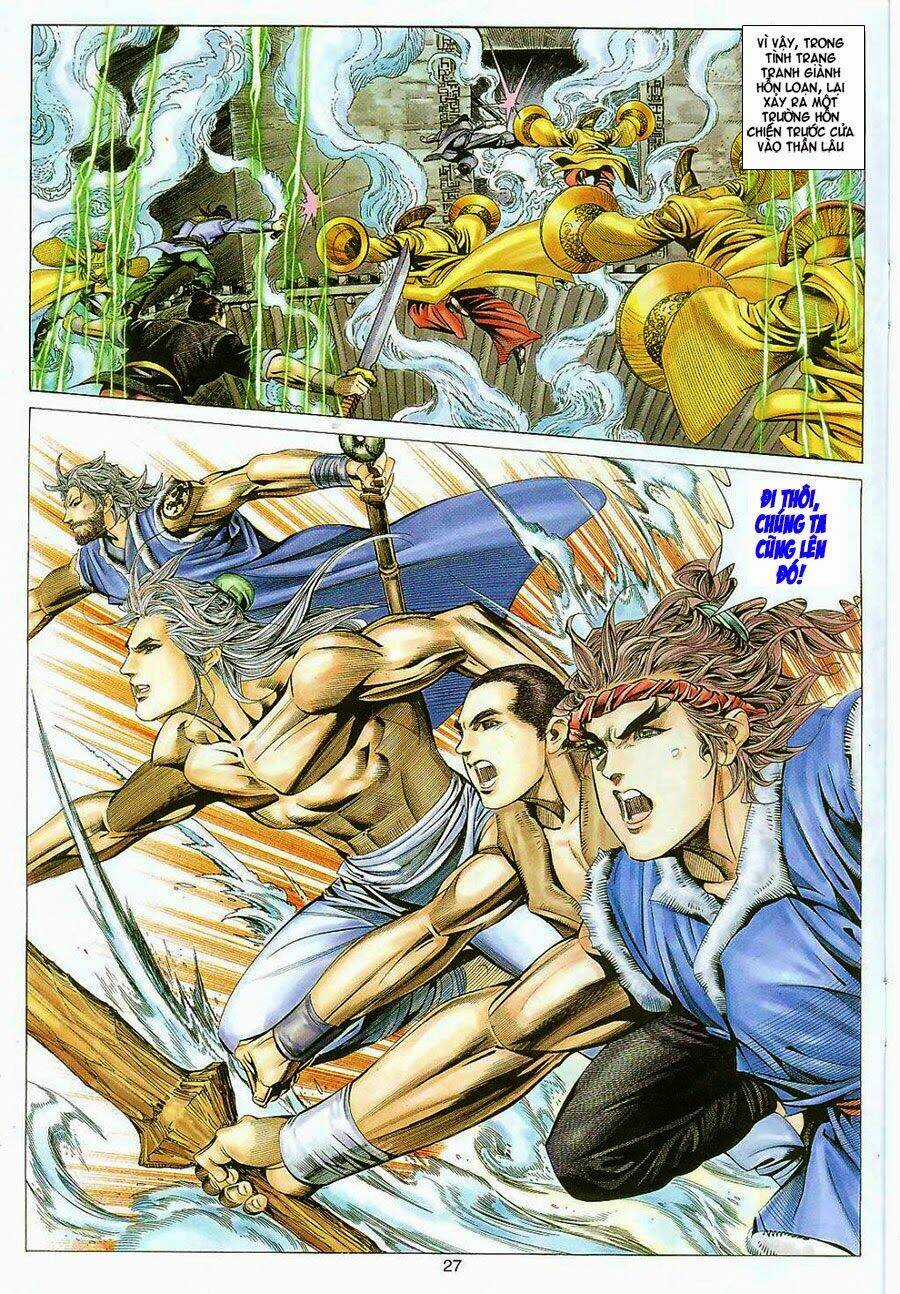 Tuyệt Thế Vô Song Chapter 124 trang 25