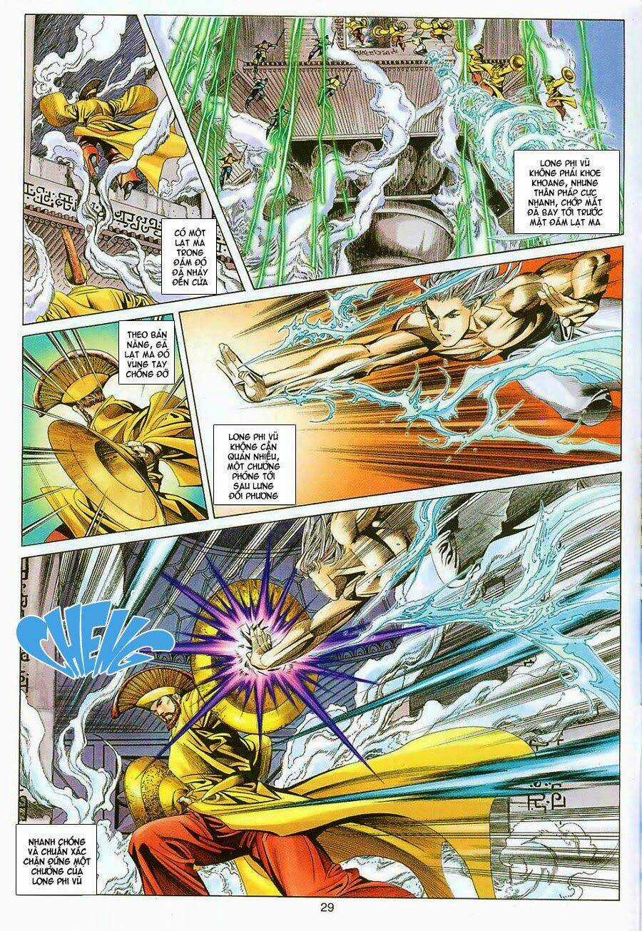 Tuyệt Thế Vô Song Chapter 124 trang 27