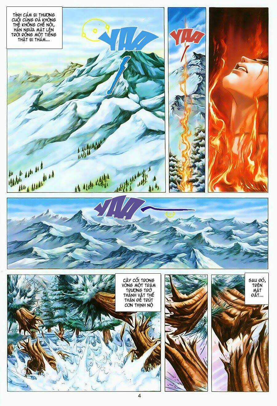 Tuyệt Thế Vô Song Chapter 124 trang 3