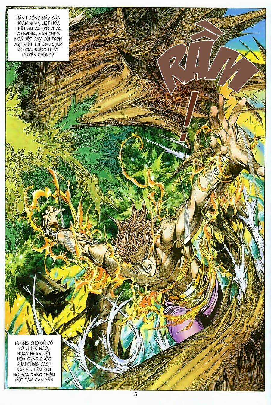 Tuyệt Thế Vô Song Chapter 124 trang 4