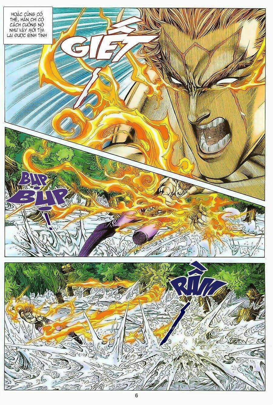 Tuyệt Thế Vô Song Chapter 124 trang 5