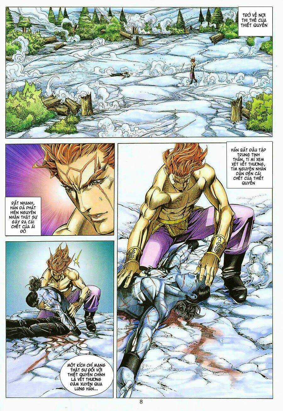 Tuyệt Thế Vô Song Chapter 124 trang 7