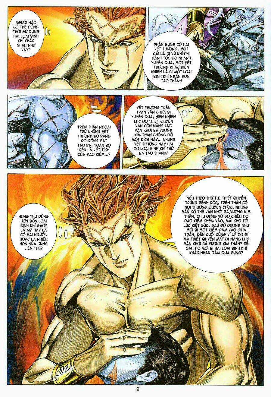 Tuyệt Thế Vô Song Chapter 124 trang 8