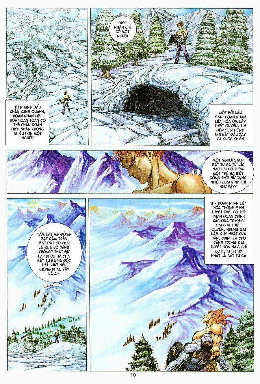 Tuyệt Thế Vô Song Chapter 124 trang 9