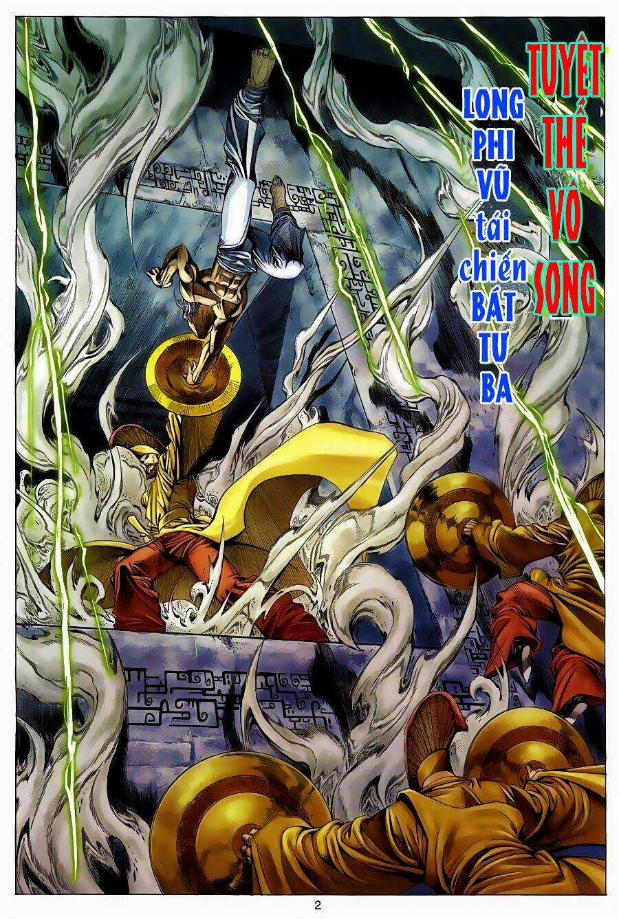 Tuyệt Thế Vô Song Chapter 125 trang 1