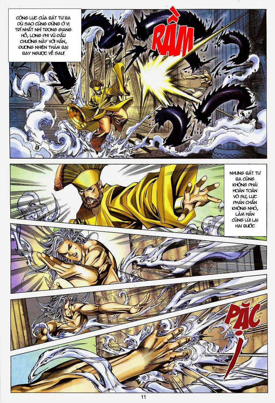 Tuyệt Thế Vô Song Chapter 125 trang 10