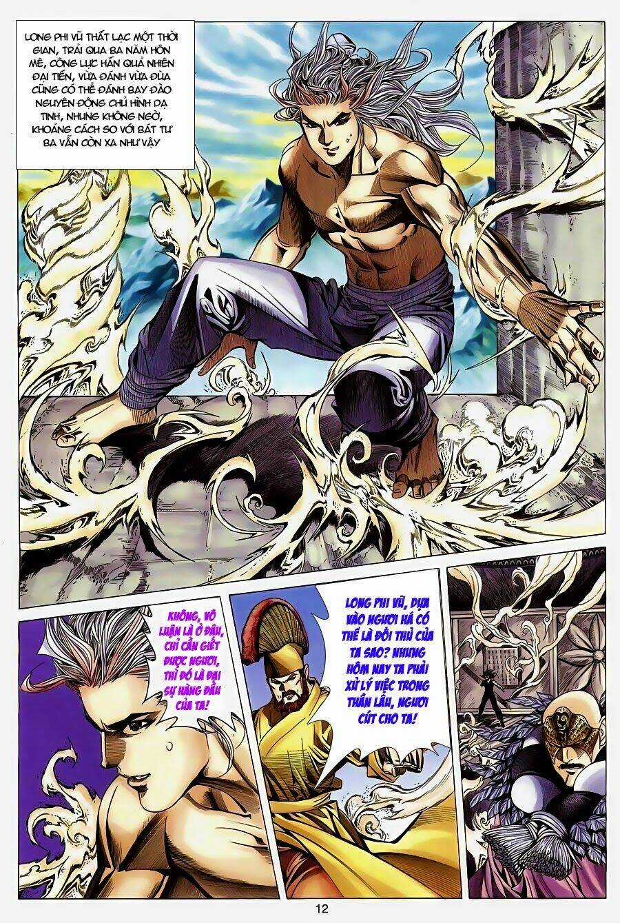 Tuyệt Thế Vô Song Chapter 125 trang 11