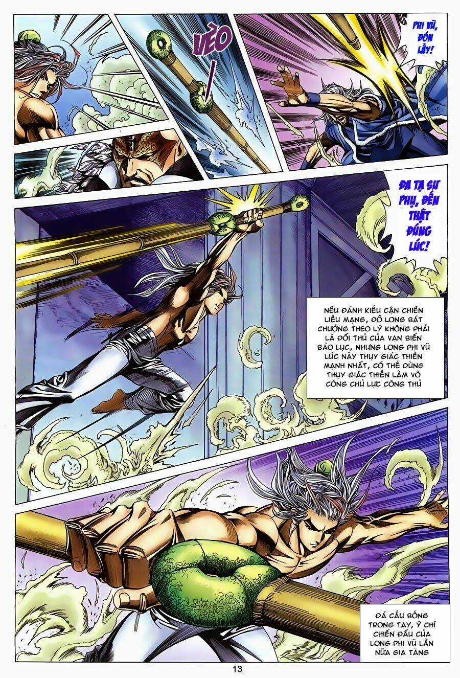 Tuyệt Thế Vô Song Chapter 125 trang 12