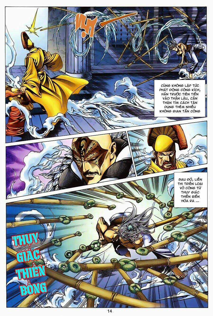 Tuyệt Thế Vô Song Chapter 125 trang 13